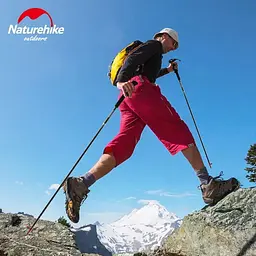 Трекінгова палиця Naturehike ST08 NH18D020-Z 120 см бордова - мініатюра 6