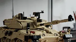 Конструктор Nifeliz Танк Challenger 2 (NF10344) - мініатюра 5