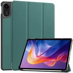Чохол до планшета BeCover Smart Xiaomi Redmi Pad 2 11.0" Dark Green (713638) - мініатюра 7