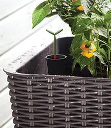 Грядка для рослин Keter Easy Grow коричнева - мініатюра 4
