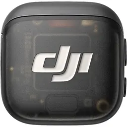Передавач радіосистеми DJI Mic 3 Transmitter Shadow Black (CP.RN.00000478.01) [143956]