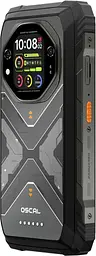 Смартфон Blackview Oscal Tank 1, 16/512GB Black (Global) - мініатюра 5