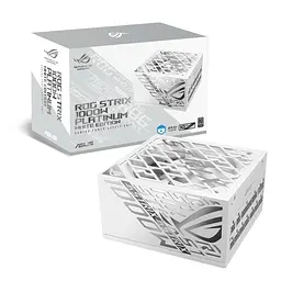 Блок живлення Asus ROG Strix 1000W Platinum White Edition (90YE00W4-B0NA00) - мініатюра 8