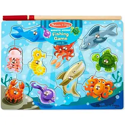 Магнітний пазл Melissa&Doug Риболовля, 11 елементів (MD13778) - мініатюра 2