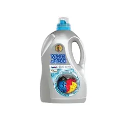 Гель для машинного та ручного прання Wash&Free Універсальний Океанський бриз та мінеральна сіль 5 л