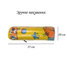 Плед фліс Веселі лисенята 150x200 см Love You 8195 - мініатюра 4