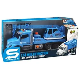 Будівельний кран Cars S 1:14 блакитний  (CJ-4436958)