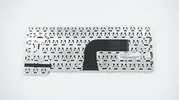 Клавіатура для ноутбука ASUS (A3(A/E/H/F/V), A4, A4000, A7, F5, G2, M9, R20, X50, Z8, Z8000), rus, black, шлейф праворуч