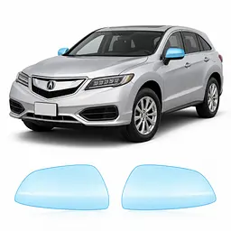 Антигравійна захисна бронеплівка за лекалами для Acura RDX TX2/CDU facelift 2016-2018 - дзеркала