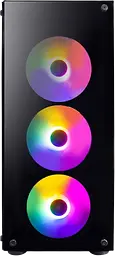 Корпус 1stPlayer V3-B-4F1 Black (V3-B-4F1) - мініатюра 2