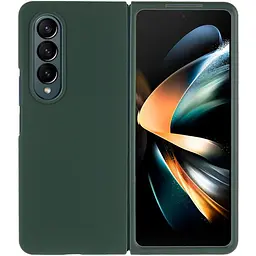 Чохол Foldables Silicone Cover Lakshmi (AAA) для Samsung Galaxy Z Fold4 Зелений / Cyprus Green - мініатюра 2