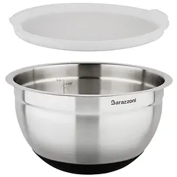 Миска з силіконовою кришкою Barazzoni AISI 20 см 3 л (810160020)