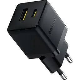 Мережевий зарядний пристрій Baseus Palm Fast Charger 20W Cluster Black (P10111608113-00) [139988]