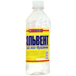 Сольвент к/в УКРСОЮЗ 0,5л 0,36кг