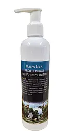 Добриво для акваріумних рослин TM Aquahim Spiritol Macro N+K Proffi Maxi, 0.25 л