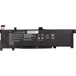 Акумулятор PowerPlant для ноутбуків ASUS Vivobook A501LX (B31N1429) 11.4V 3400mAh (NB431564) - мініатюра 2