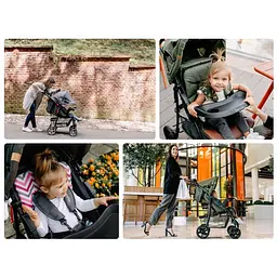 Коляска прогулянкова Lionelo Emma Plus Forest Green (LO-EMMA PLUS FOREST GREEN) - мініатюра 11