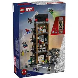 Конструктор LEGO Super Heroes Marvel Людина-павук проти Містеріо: Дейлі Б'юґл 781 деталь (76342) - мініатюра 6