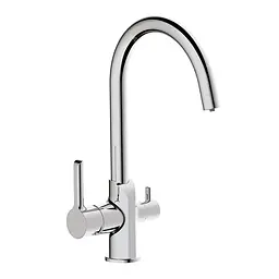 Змішувач для кухні на дві води Mixxus Premium Edem 021 MI5923 Хром