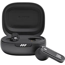 Гарнітура JBL LIVE FLEX Black (JBLLIVEFLEXBLK) - мініатюра 1