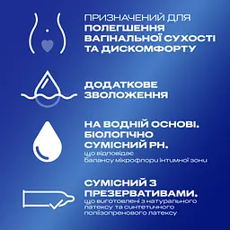 Інтимний гель-змазка Durex Play Feel для додаткового зволоження (лубрикант) 50 мл (4820108005297) - мініатюра 2