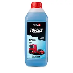 Активна піна Nowax Toplux Active Foam концентрат для безконтактної мийки 1л(NX01174)