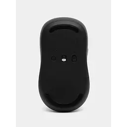 Комп'ютерна миша Xiaomi Mi Mouse 3 Wireless 2.4 ГГц бездротова безшумна підключення до 3 пристроїв Black - мініатюра 2