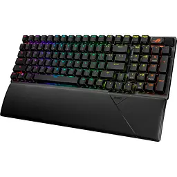Клавіатура Asus ROG Strix Scope II 96 RGB NX Wireless Black [90MP037A-BKUA01] [116084] - мініатюра 4