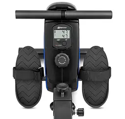 Гребний тренажер Hop-Sport HS-030R Boost синій - мініатюра 5