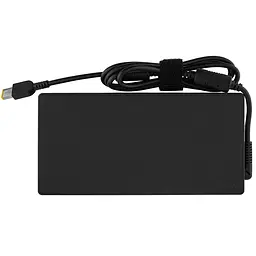Блок живлення для ноутбука Lenovo 20V, 15A, 300W, USB+pin (Square 5 Pin DC Plug), black (5A10W86289) (без кабеля!)