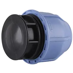 Заглушка ПНД Vsplast 50 5005 000007921 - мініатюра 2