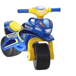 Мотоцикл Doloni Toys Поліція 0138/570 - мініатюра 3