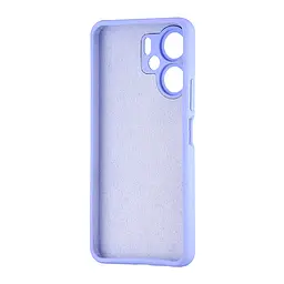 Чохол Silicone Case Xiaomi Redmi 13C 4G/Redmi 13C 5G/Poco C65/Poco M6 5G Lilac Purple - мініатюра 2