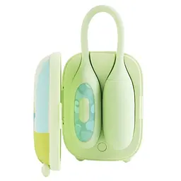Виброяйцо BeYourLover Magic Suitcase и вакуумный стимулятор в зарядном кейсе 2в1
