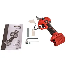 Vitals Секатор акумуляторний Master AG 1225c BL 12В d різа 25мм 0.73кг кейс без АКБ та ЗП - мініатюра 2