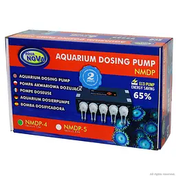 Дозатор добрив чотириканальний Aqua Nova 4х70 мл/хв (NMDP-4) - мініатюра 2