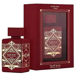 Парфумована вода оригінал Lattafa Perfumes Bade'e Al Oud Sublime 100 мл