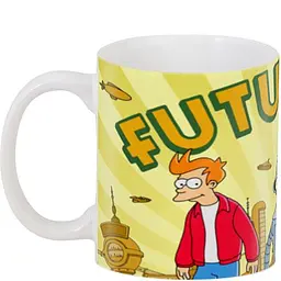 Кухоль GeekLand Футурама Futurama 02.22 futurama 1999.774 330 мл білий - мініатюра 3