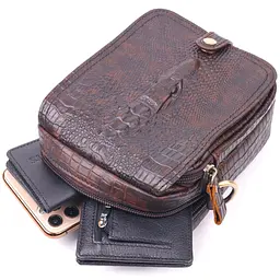 Чоловіча шкіряна сумка Vintage 13,5х18х6 см sum0022410 - мініатюра 5