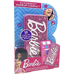 Набір дитячої косметики Cra-Z-Art Barbie All in One Beauty Makeup Compact (34069CRA) - мініатюра 3