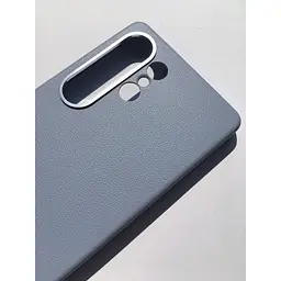 Оригінальний протиударний шкіряний чохол Samsung Kindsuit Case для Galaxy S25 Ultra (6.9") Light Blue EF-VS938PLEGWW - мініатюра 8