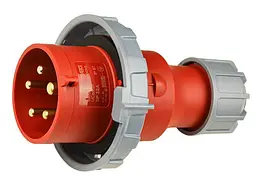 Вилка переносна АСКО серії UCombi 5P 32А IP 67 - мініатюра 2