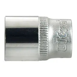 Насадка шестигранна коротка 1/4" 12мм CrV ULTRA (6060122) - мініатюра 4