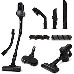 Вертикальний ручний пилосос Lauben Stick Vacuum & Mop 3in1 Pet Deluxe 400BC