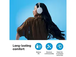 Наушники с микрофоном Sennheiser MOMENTUM 4 Wireless Graphite (700383) - миниатюра 8