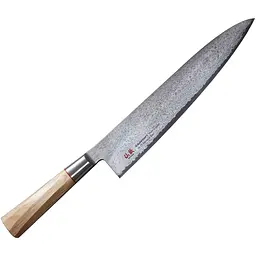 Кухонний ніж Шеф 240 мм Suncraft Senzo Twisted Octagon (TO-06)