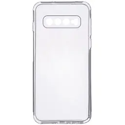 TPU чохол Epik Transparent 1.5 mm Full Camera для Samsung Galaxy S10 Безбарвний прозорий