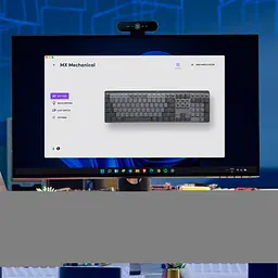 Клавіатура Logitech MX Mechanical Wireless Illuminated Performance Graphite Clicky (920-010759) [81158] - мініатюра 8