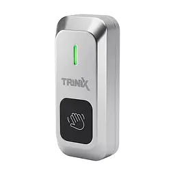 Кнопка виходу безконтактна накладна Trinix ART-930W водонепроникна (70-00039) - мініатюра 1