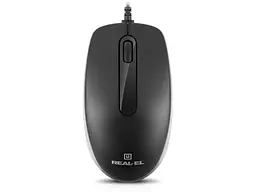 Миша REAL-EL RM-217 Black (EL123200038) - мініатюра 7